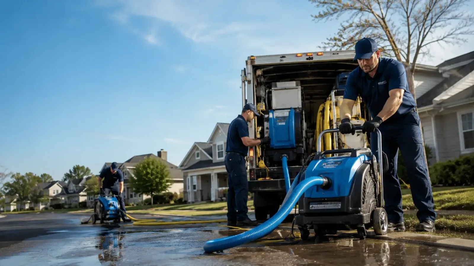 Flood Damage Cleanup in Moscow, PA
